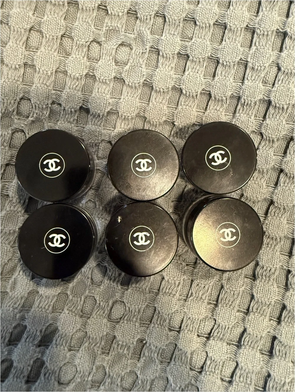 Chanel Shimmer Eyeshadow - lot of 6!!